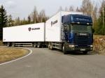 Scania R164LB 580 6x2 Topline 1995 года